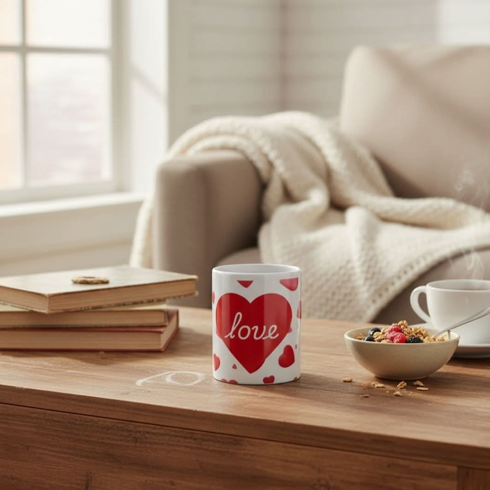 Heart Love Mug